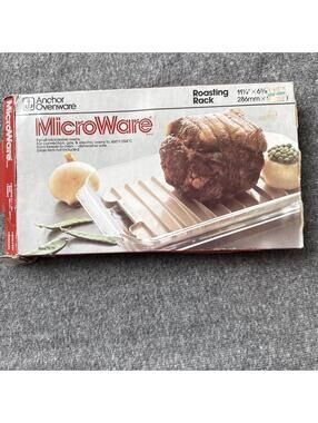 Vintage Anchor Ovenware MicroWare Roasting Rack